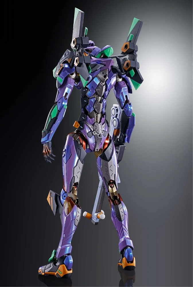 METAL BUILD EVA-01 2020 TEST TYPE