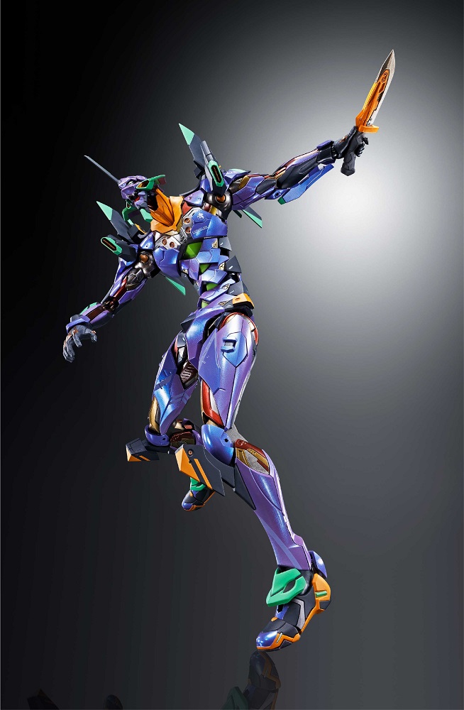 METAL BUILD EVA-01 2020 TEST TYPE