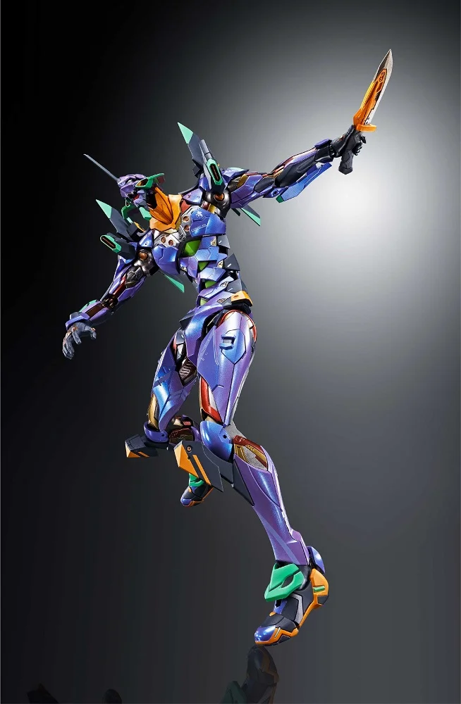 METAL BUILD EVA-01 2020 TEST TYPE