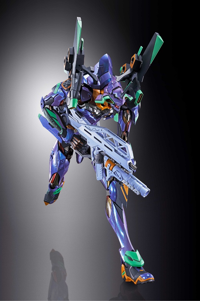 METAL BUILD EVA-01 2020 TEST TYPE