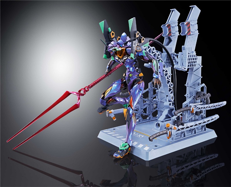 METAL BUILD EVA-01 2020 TEST TYPE