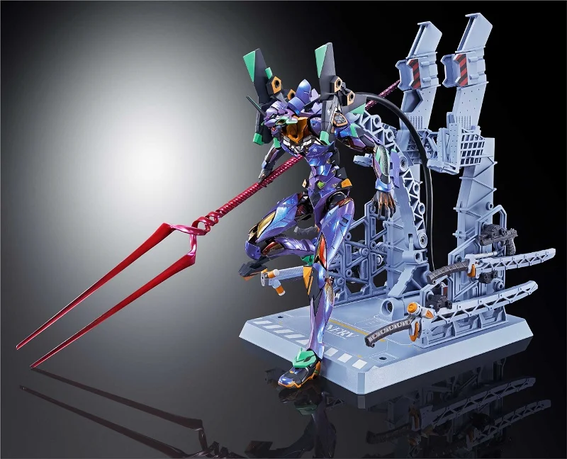 METAL BUILD EVA-01 2020 TEST TYPE