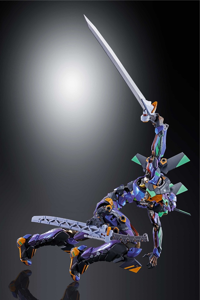 METAL BUILD EVA-01 2020 TEST TYPE
