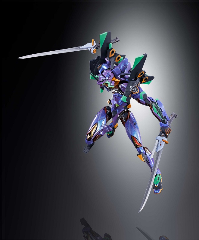 METAL BUILD EVA-01 2020 TEST TYPE