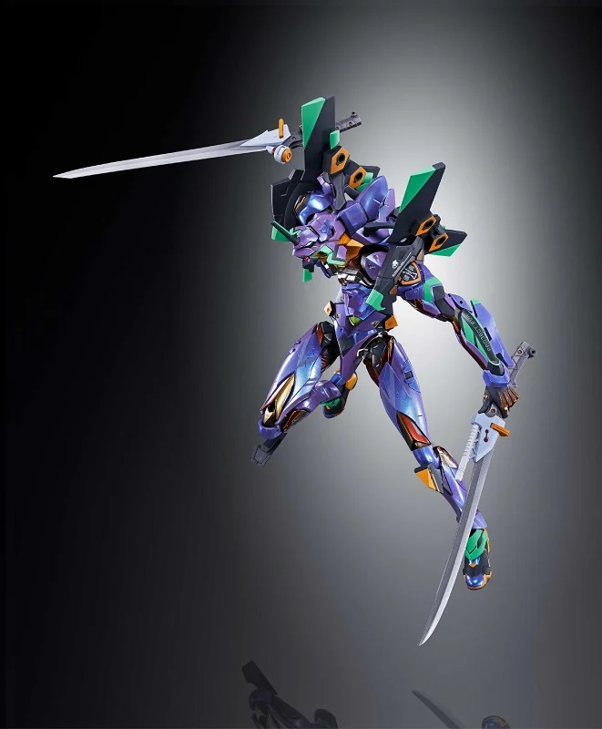 METAL BUILD EVA-01 2020 TEST TYPE