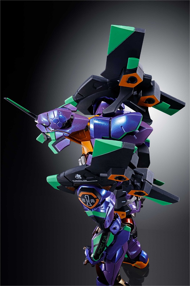METAL BUILD EVA-01 2020 TEST TYPE