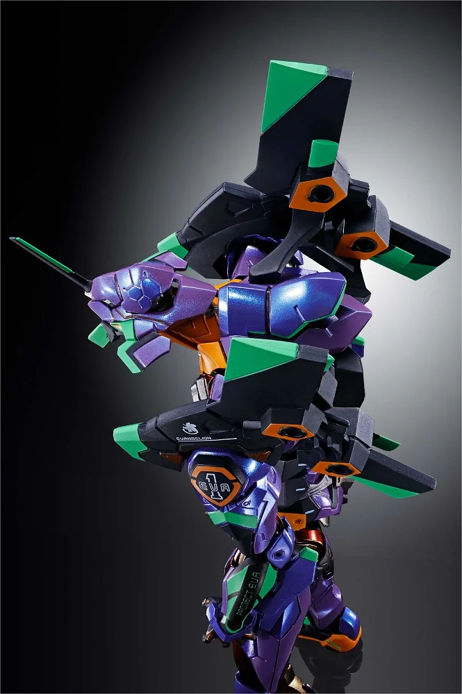 METAL BUILD EVA-01 2020 TEST TYPE