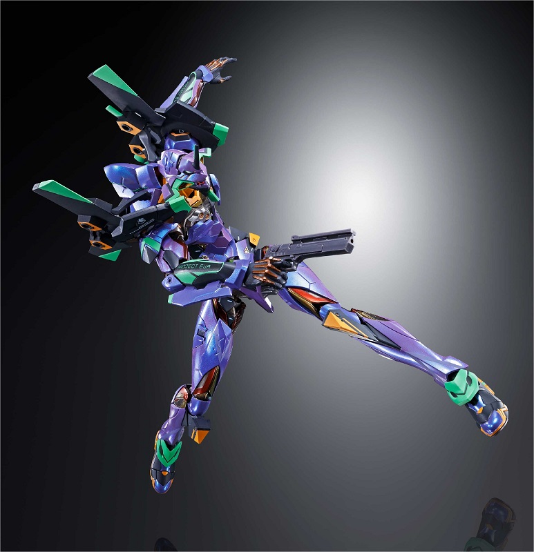 METAL BUILD EVA-01 2020 TEST TYPE