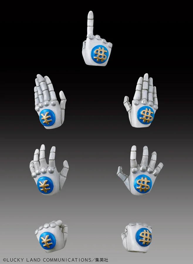 JOJO CHOZOKADO THE HAND