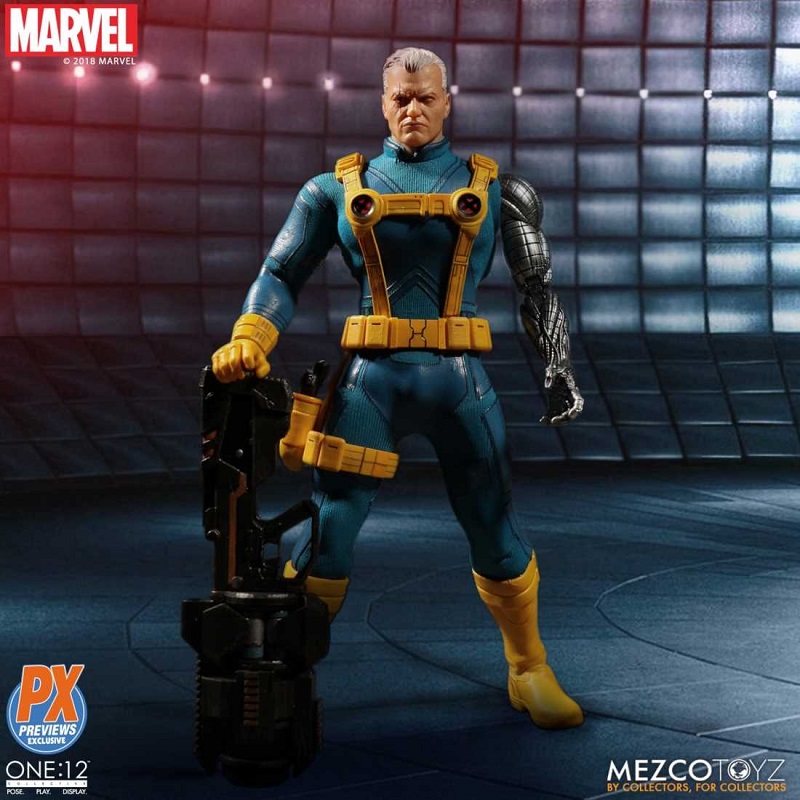 ONE12 COLLECTIVE - MARVEL PX CABLE X-MEN EDITION