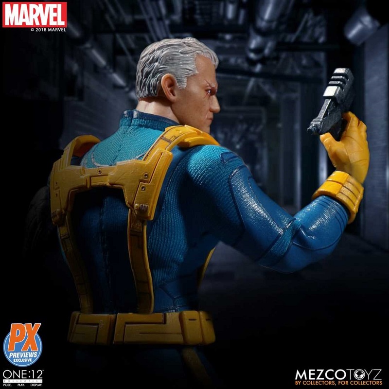 ONE12 COLLECTIVE - MARVEL PX CABLE X-MEN EDITION