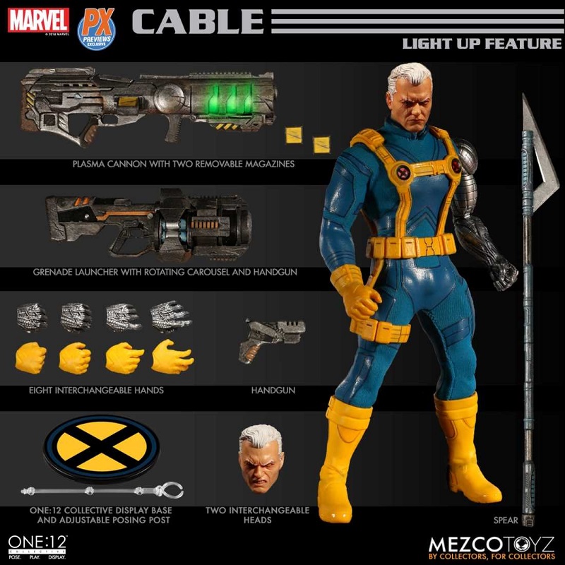 ONE12 COLLECTIVE - MARVEL PX CABLE X-MEN EDITION