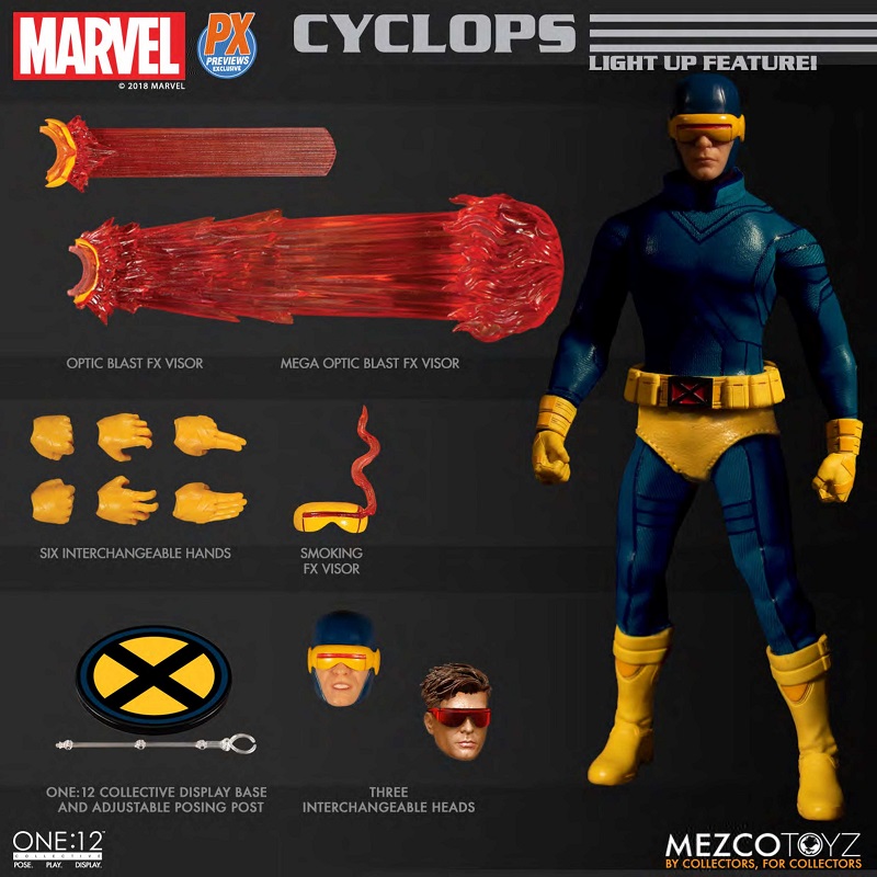 ONE12 COLLECTIVE - MARVEL PX CLASSIC CYCLOPS