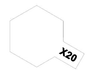 TAMIYA 81520 MINI 10ML X-20A ACRYLIC THINNER (DILUENTE)