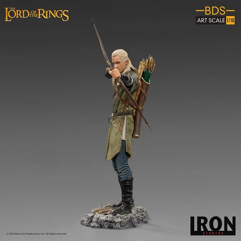 1/10 IRON STUDIOS - LORD OF THE RINGS LEGOLAS ART STATUE