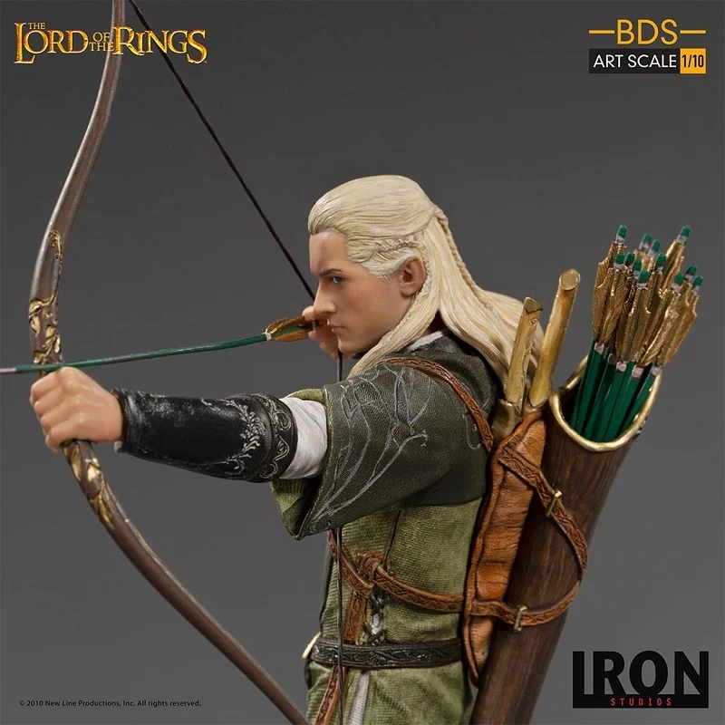 1/10 IRON STUDIOS - LORD OF THE RINGS LEGOLAS ART STATUE