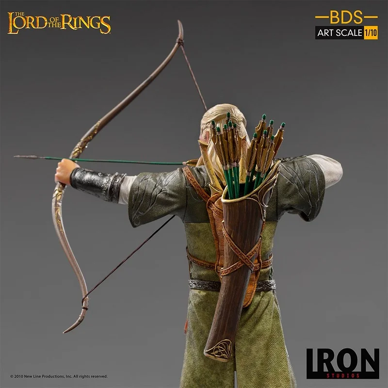 1/10 IRON STUDIOS - LORD OF THE RINGS LEGOLAS ART STATUE
