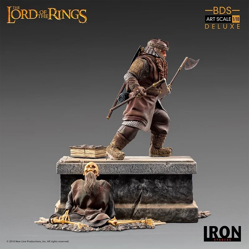 1/10 IRON STUDIOS - LORD OF THE RINGS GIMLI ART STATUE