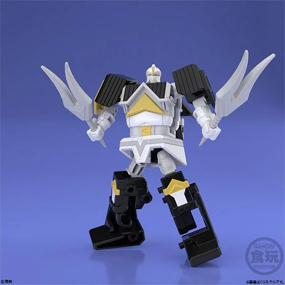 SUPER MINI-PLA MEGAZORD SHOGUN