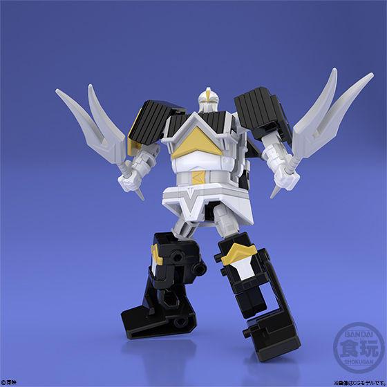 SUPER MINI-PLA MEGAZORD SHOGUN