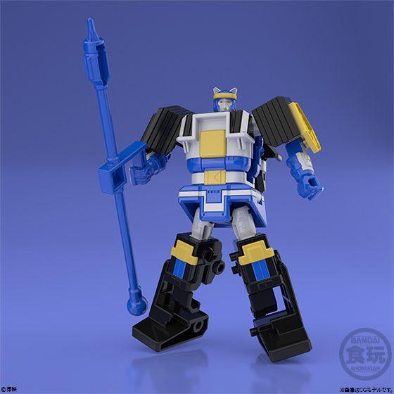SUPER MINI-PLA MEGAZORD SHOGUN