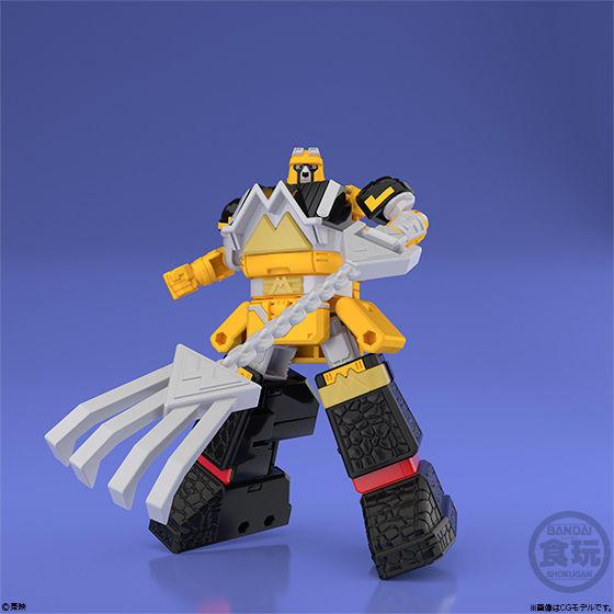 SUPER MINI-PLA MEGAZORD SHOGUN