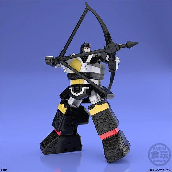 SUPER MINI-PLA MEGAZORD SHOGUN