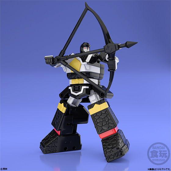 SUPER MINI-PLA MEGAZORD SHOGUN