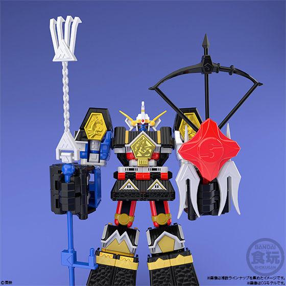 SUPER MINI-PLA MEGAZORD SHOGUN