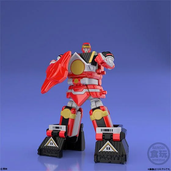 SUPER MINI-PLA MEGAZORD SHOGUN