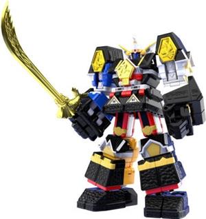 SUPER MINI-PLA MEGAZORD SHOGUN