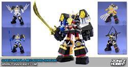 SUPER MINI-PLA MEGAZORD SHOGUN