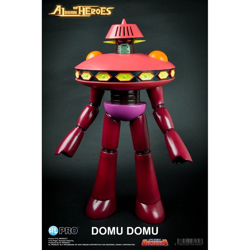 40CM UFO ROBOT GRENDIZER DOMU DOMU