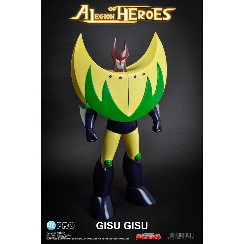 40CM UFO ROBOT GRENDIZER GISU GISU
