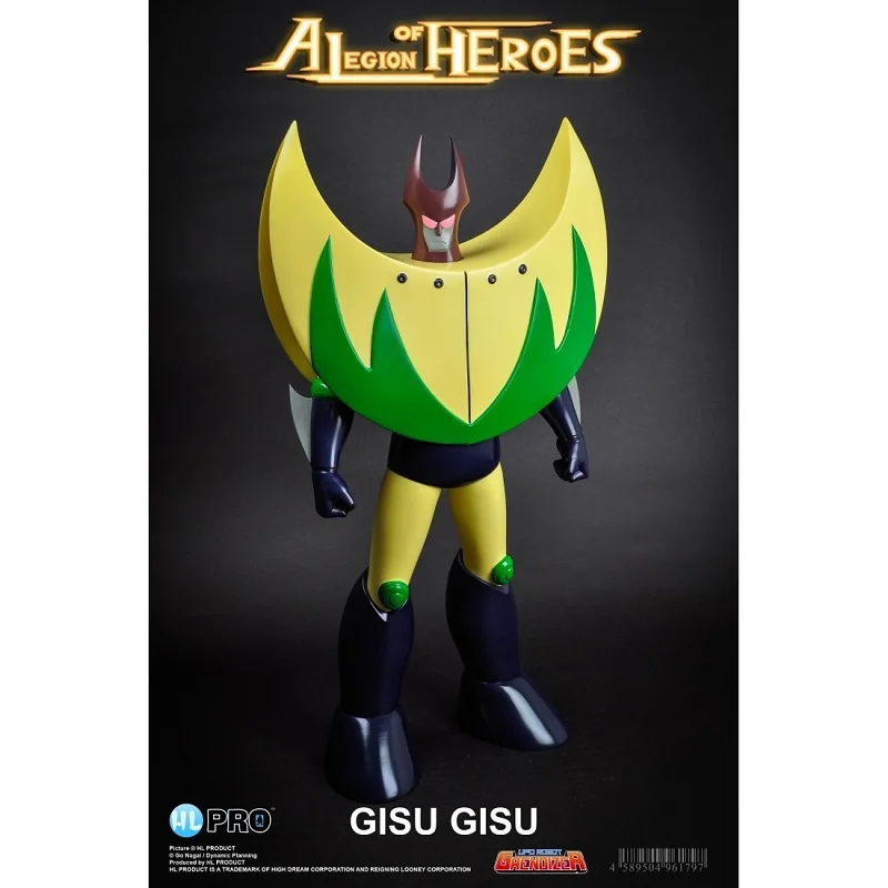 40CM UFO ROBOT GRENDIZER GISU GISU