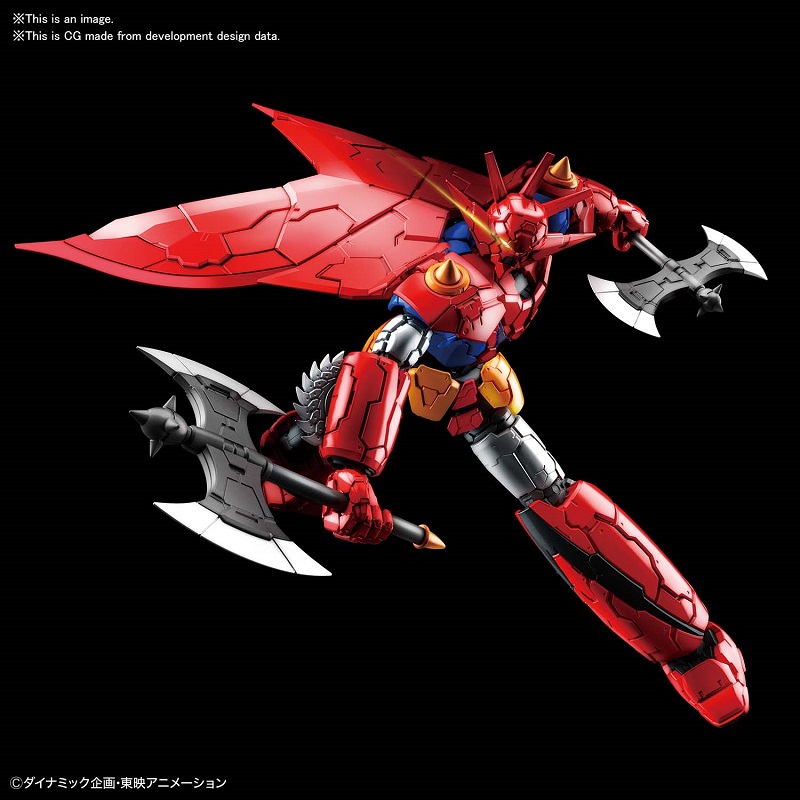 1/144 HG GETTER DRAGON INFINITISM