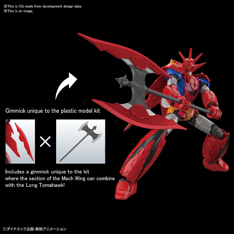 1/144 HG GETTER DRAGON INFINITISM