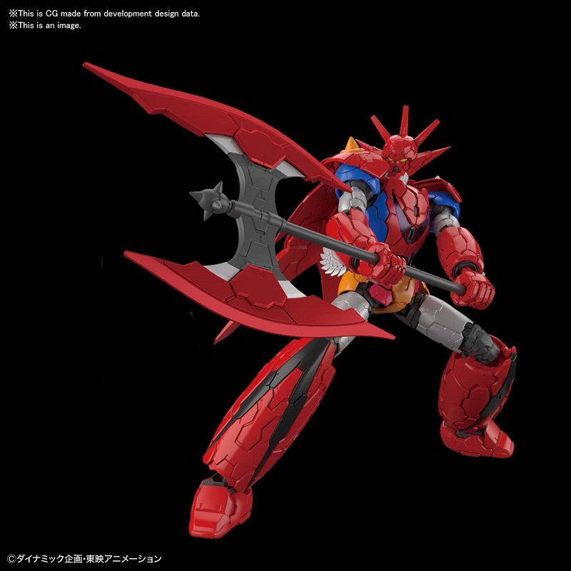 1/144 HG GETTER DRAGON INFINITISM