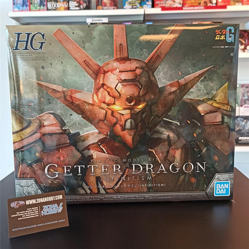 1/144 HG GETTER DRAGON INFINITISM