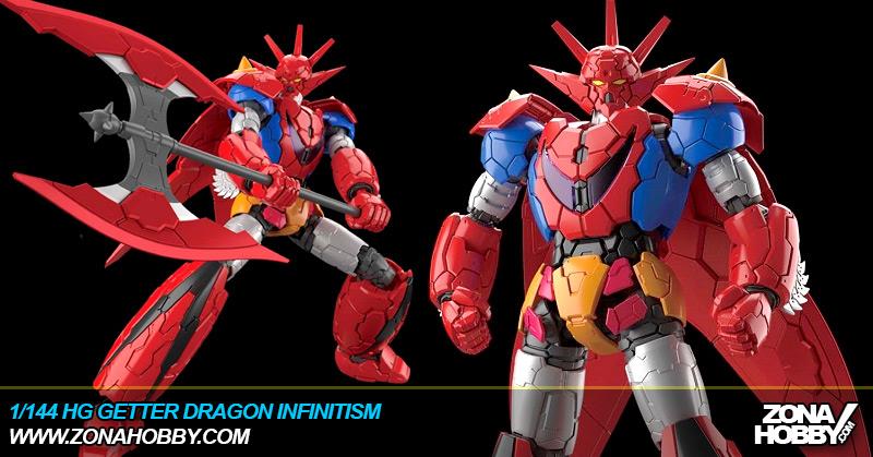 1/144 HG GETTER DRAGON INFINITISM