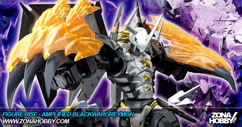 FIGURE RISE - AMPLIFIED BLACKWARGREYMON