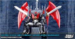SENTINEL X GOOD SMILE COMPANY - HAGANE WORKS MAZINKAISER