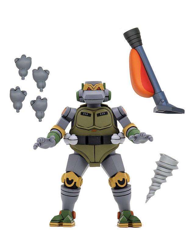 NECA - TMNT CARTOON METALHEAD ULTIMATE