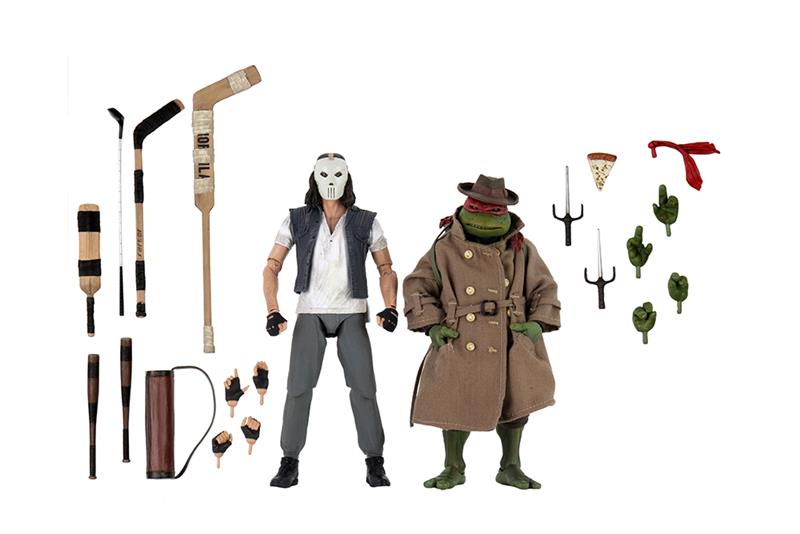 NECA - TMNT CASEY JONES E RAPHAEL 2PACK