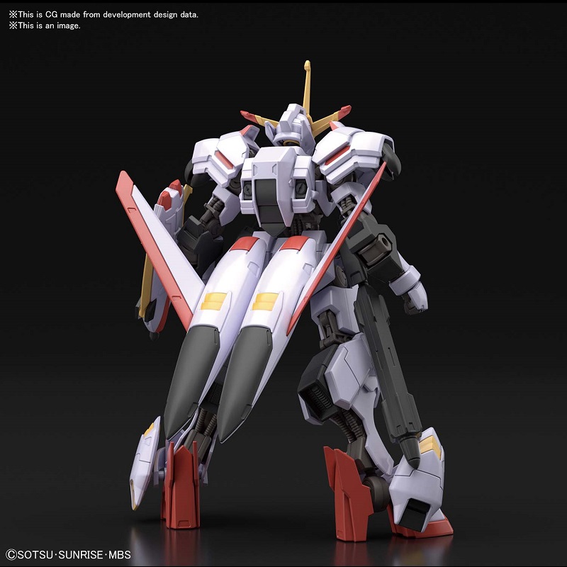 1/144 HG IRON BLOODED ORPHANS - GUNDAM HAJIROBOSHI