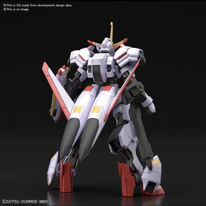 1/144 HG IRON BLOODED ORPHANS - GUNDAM HAJIROBOSHI