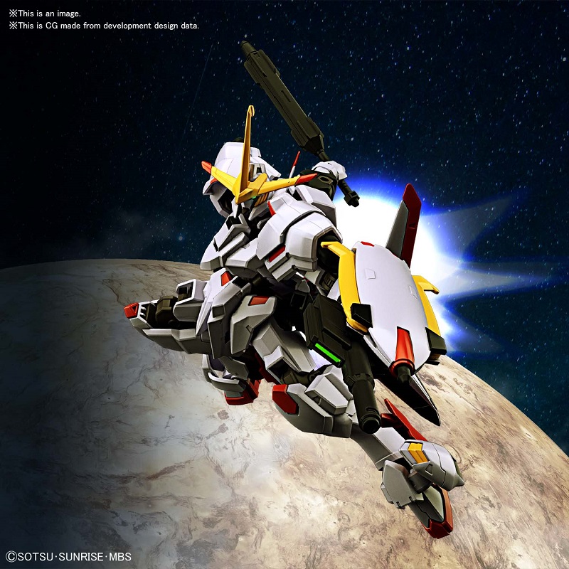 1/144 HG IRON BLOODED ORPHANS - GUNDAM HAJIROBOSHI
