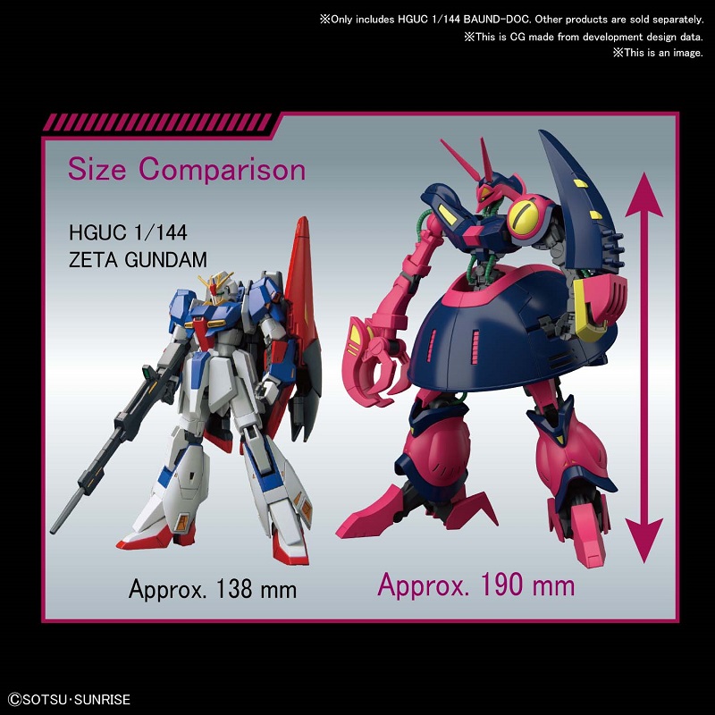 1/144 HGUC BAUND-DOC