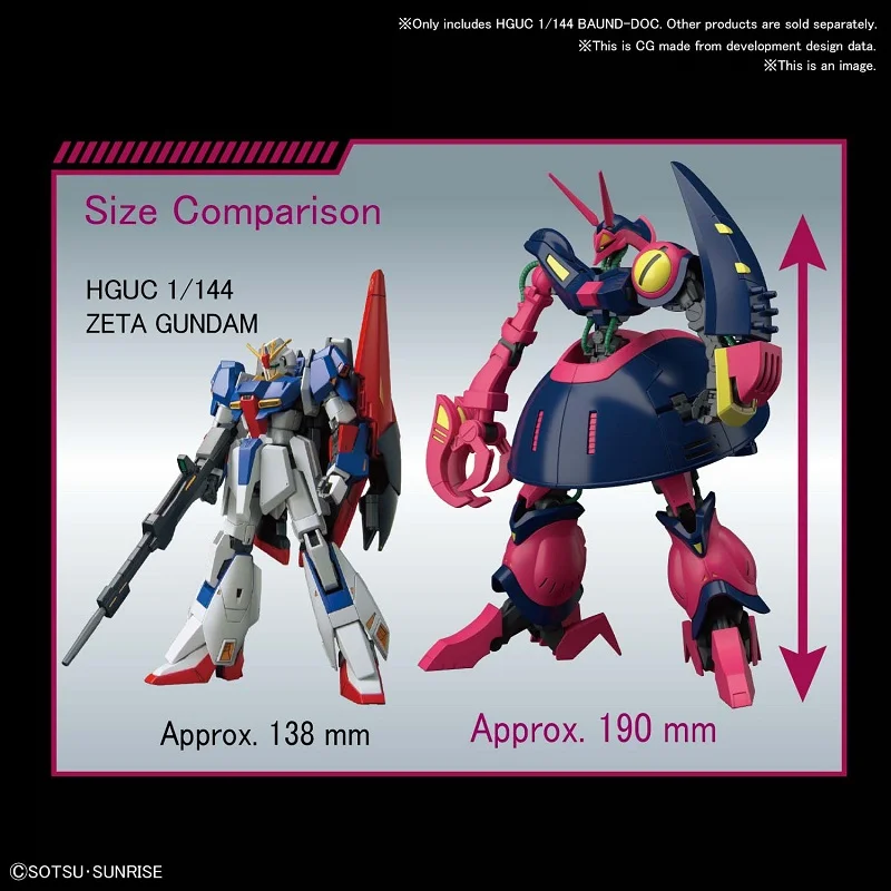 1/144 HGUC BAUND-DOC