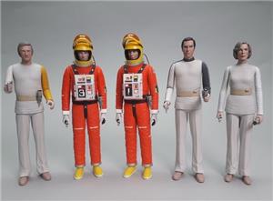 SPACE 1999 DELUXE AF COLL SET (5)
